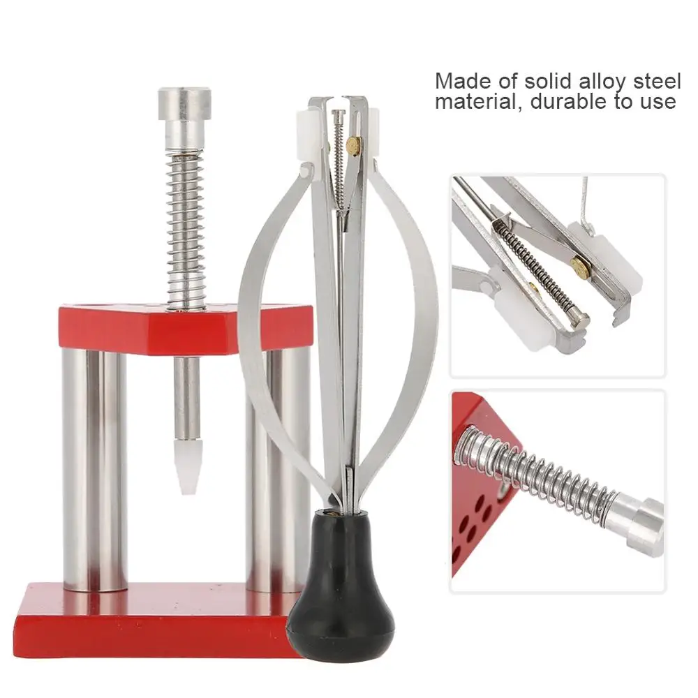 Details about   Watch Plunger Puller Remover Lifter Wristwatch Hands Needle Presser Fitter Tools 
