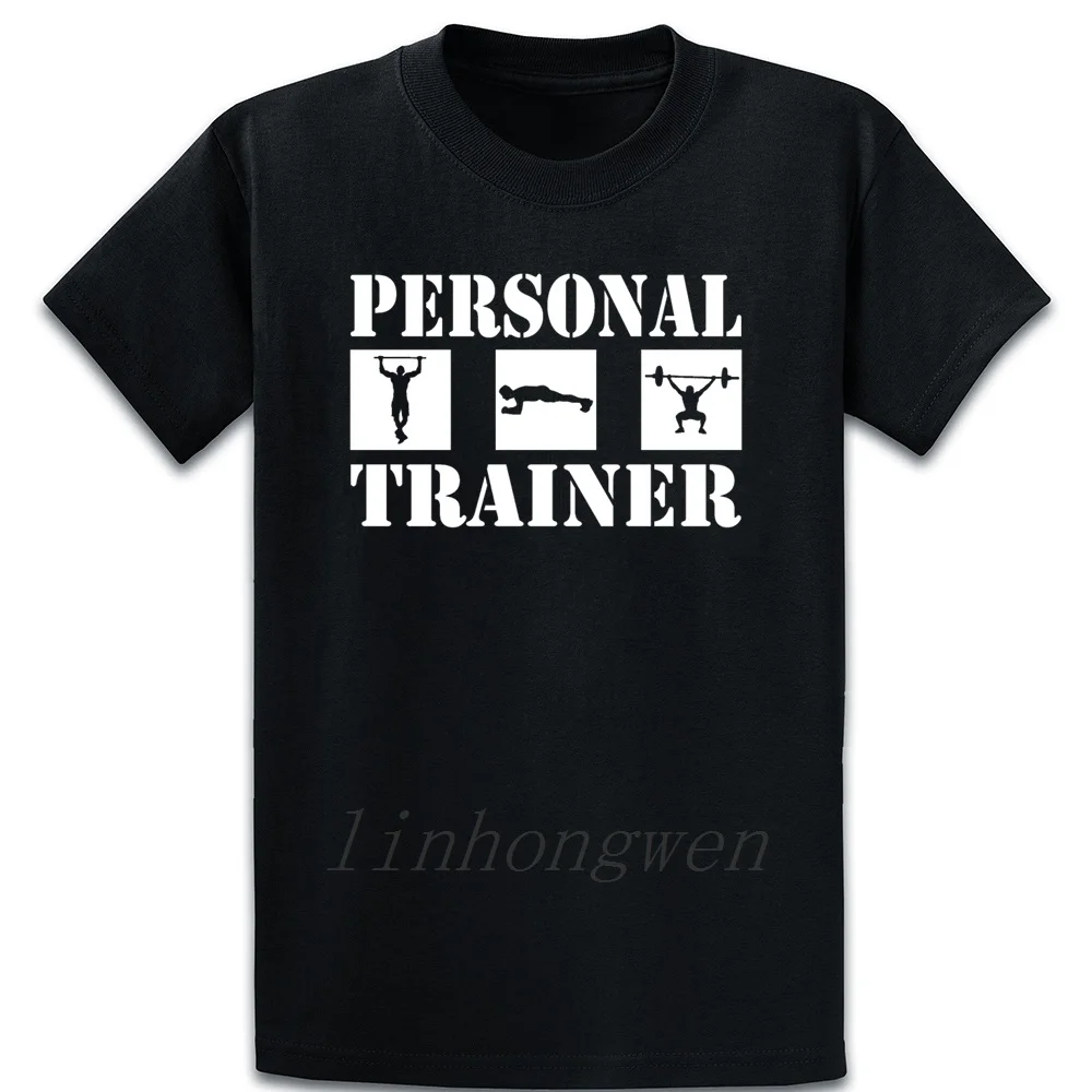 Персональный фитнес-тренажер футболка удобная весна-осень подарок хлопок