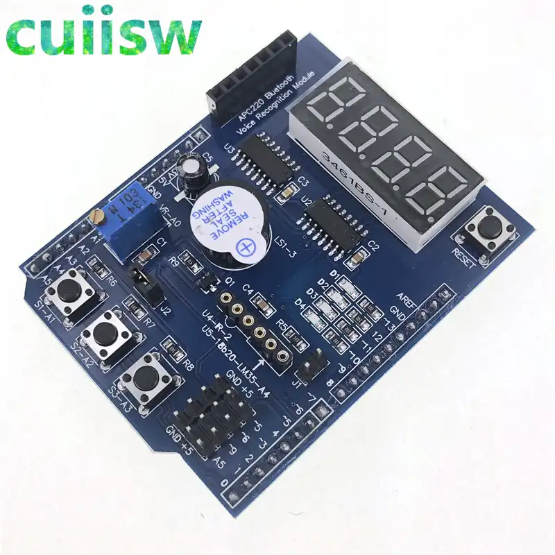 Starter Kit Multi-Functional Expansion Development Board for Arduino Compatible with UNO MEGA 2560