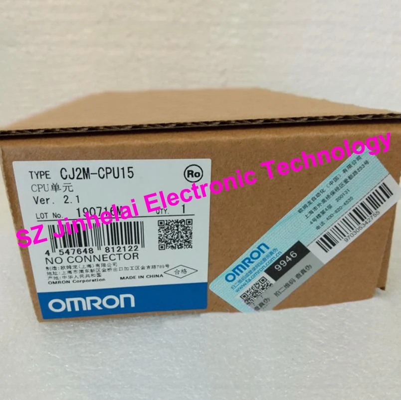 И CJ2M-cpu 15 Omron cpu блок