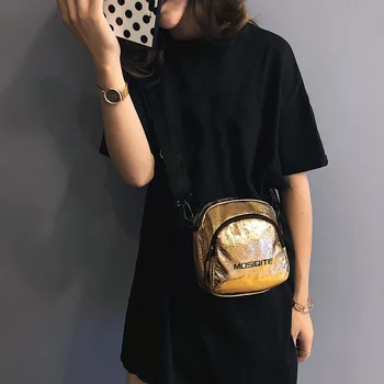 

Lady Girl Shoulder Crossbody Bag Small Mini Zipper Fashion For Mobile Phone Money B99