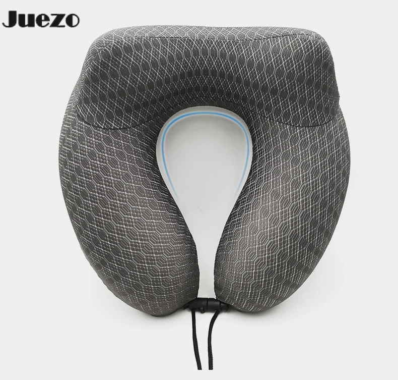 

Memory Foam Travel Pillow U Shaped Breathable Neck Cushion Massager Soft Slow Rebound Sleeping Pad Air Travel Headrest Support