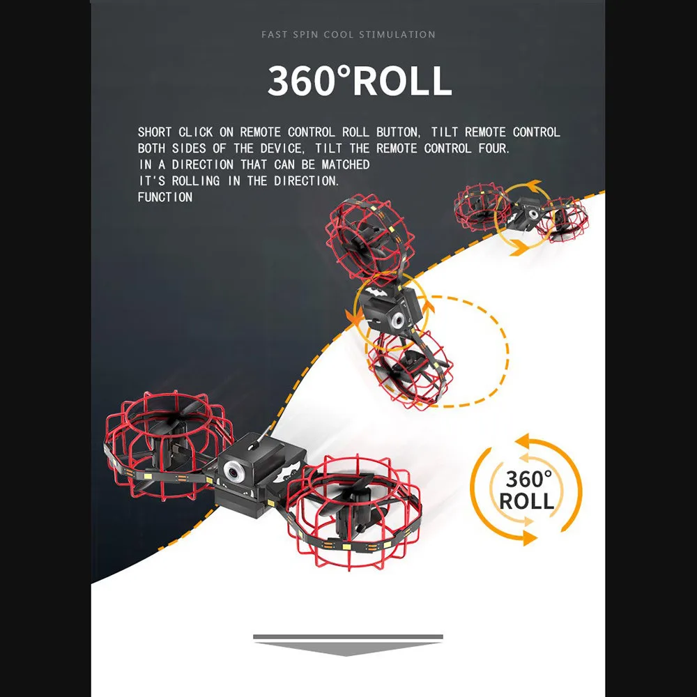 M3 2,4G WiFi FPV 720P камера складной летательный аппарат четырехосный Дрон Летающий вертолет мини-Дрон НЛО Дрон ручка пульт дистанционного управления игрушка