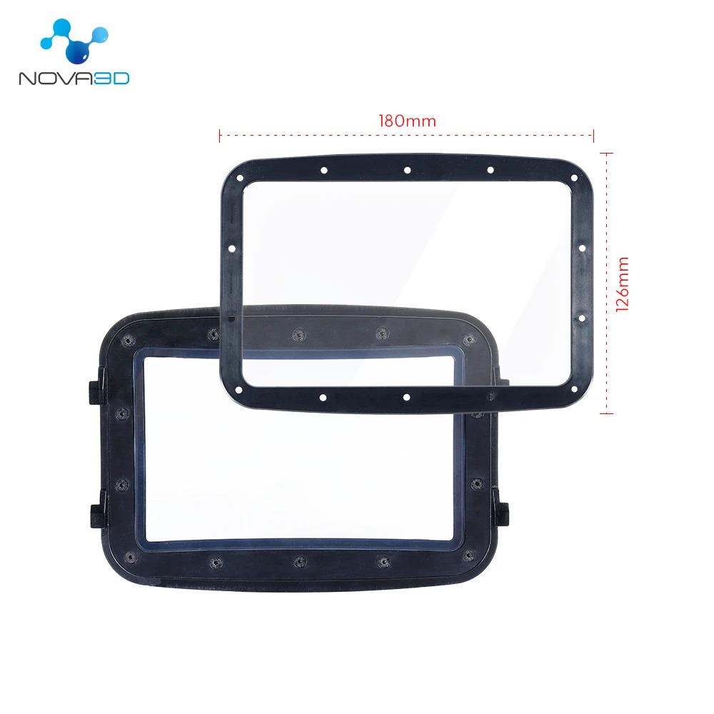 NOVA3D LCD 3d принтер запчасти FEP пленка для ELFIN Bene4 пленки 126x178 мм Fep листы 0 15 2 УФ