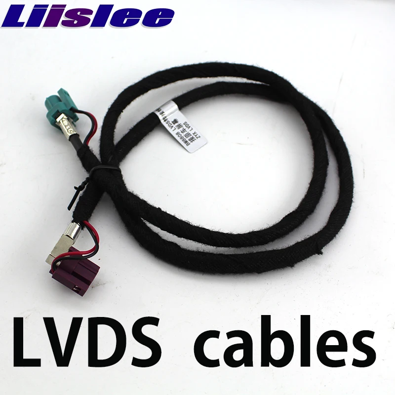 Liandlee Parking Camera Interface Reverse Back Up Camera Kits For BMW 7 F01 F02 F03 F04 CCC CIC NBT EVO Display Upgrade5