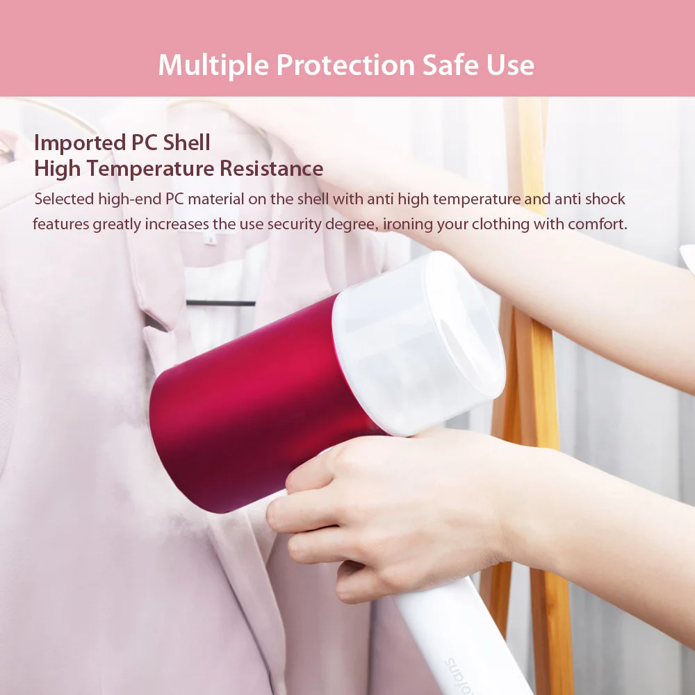 XIAOMI MIJIA Lofans отпариватель одежды мини-утюг портативный путешествия бытовой электрический генератор очиститель Висячие мини-приборы