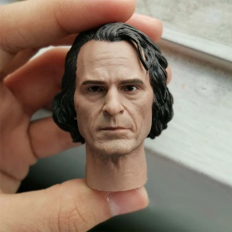 1/6 Joaquin Phoenix Joker Head Sculpt Natural Version for 12'ɿigures Bodies Accessories | Игрушки и хобби