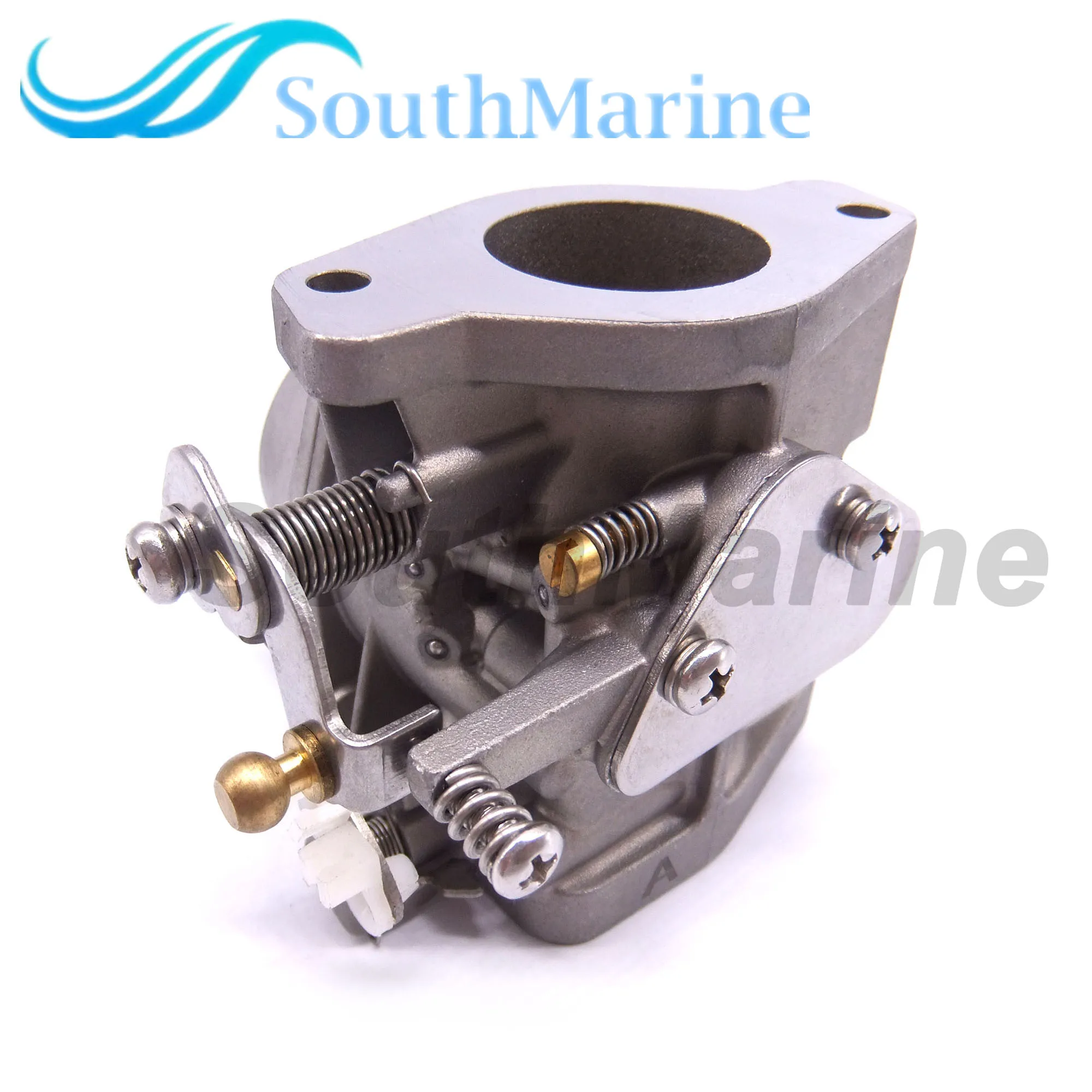 Подвесной Двигатель 6K5 14301 00 10 03 Карбюратор Carb в сборе для Yamaha 60HP E60 T60 / Parsun