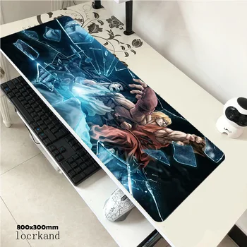 

Tekken mouse pad Personality pad to mouse computer mousepad Boy Gift gaming padmouse gamer to laptop 800x300x3mm mouse mats