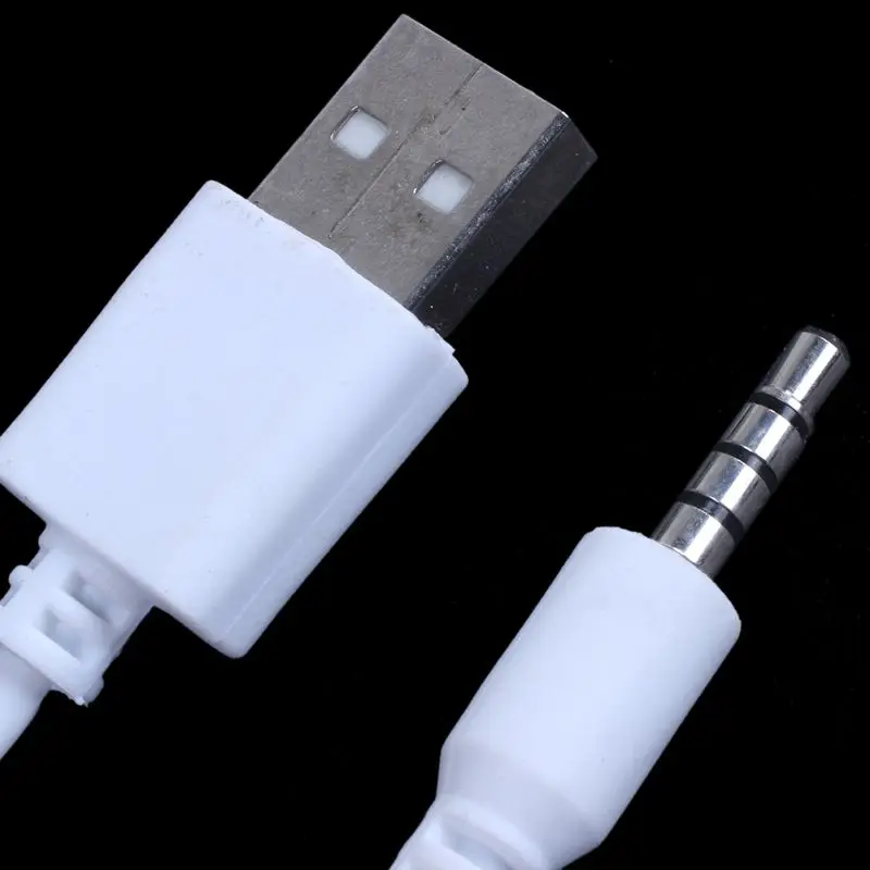 Белый USB кабель синхронизации данных для Apple iPod Shuffle 1st 2nd Gen зарядное устройство