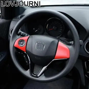

Handle Door Steering Wheel Interior Decorative Automovil Automobile Accessories Parts Sticker Strip Covers 18 19 FOR Honda Vezel