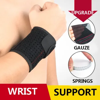 

1pcs Sport wrist band fitness hand wrist strap compression wrist support weightlifting protector hand gym basketball