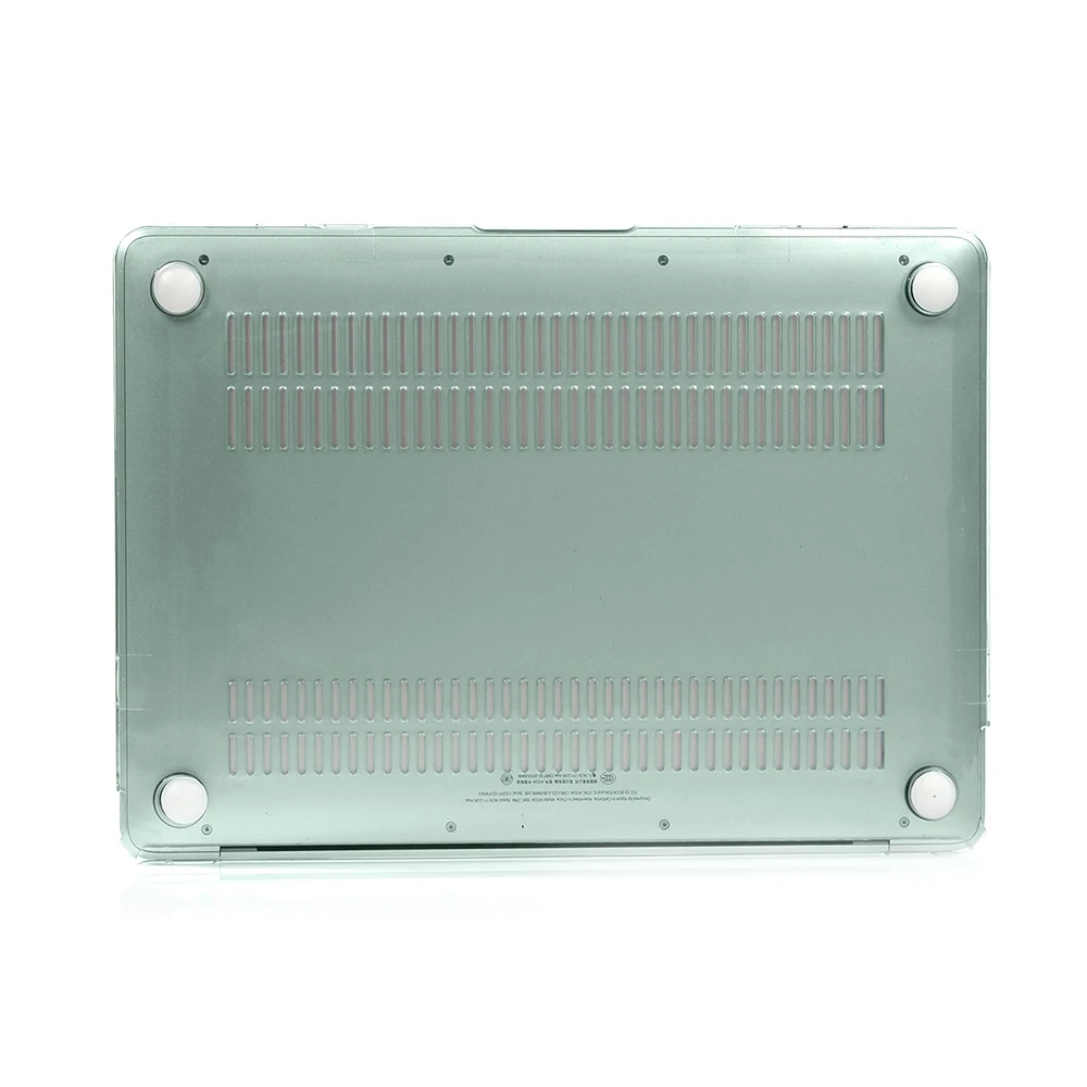 Кристальный чехол для ноутбука Apple Macbook Mac Book Air Pro retina 11 12 13 15 15,4 13,3 дюймов с сенсорной панелью