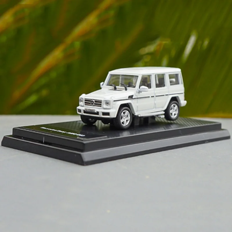 Модель автомобиля из 1/64 сплава G63 6X6 G500 4X4G-class пикап литой металлический автомобиль коллекция игрушек для детей, подарки для дорожного движения