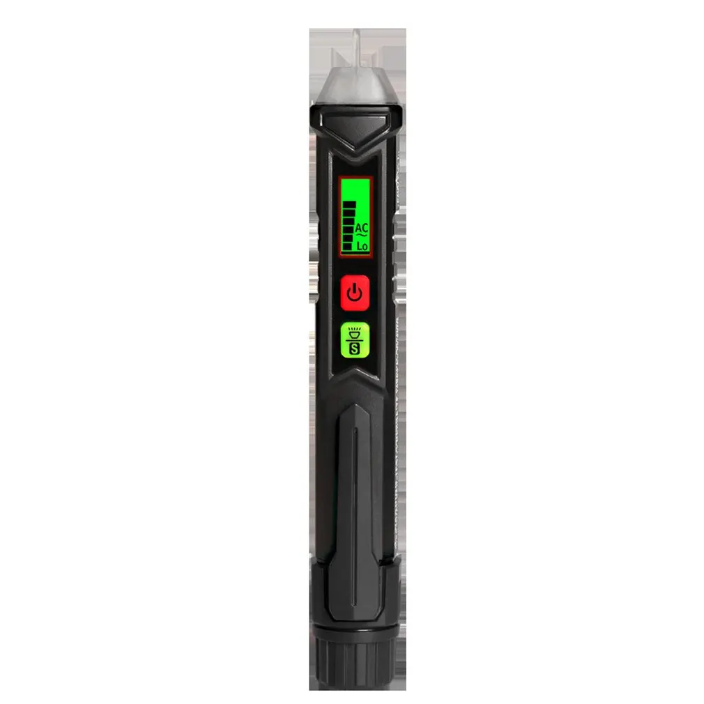 

AC Spannings Detector Non-contact Tester Pen Volt Meter Sensor Elektrische Test Potlood 12V-1000V LED Voltage Detector Pen