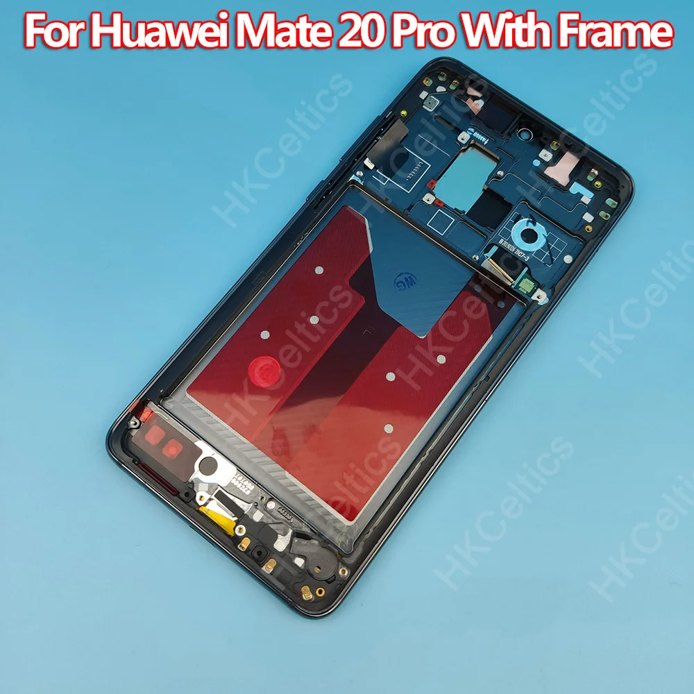 Для huawei mate 20 Pro/20 X ЖК-дисплей с сенсорной панелью AMOLED экран дигитайзер сборка Замена для huawei mate 20 запчасти