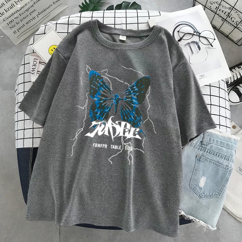 Hip Hop Oversize T Shirt WOMen 2021 