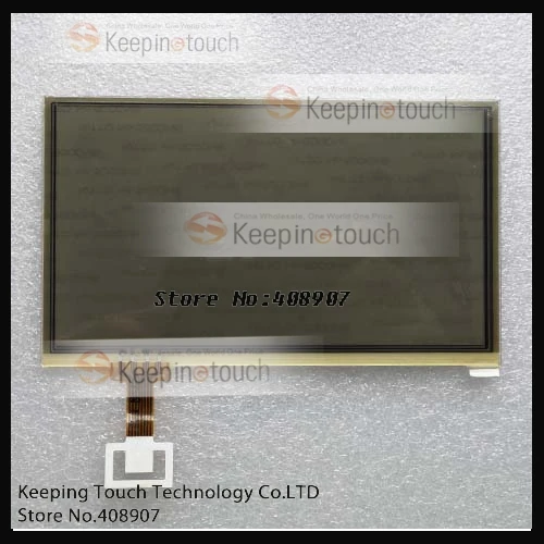 For New 6.5 Car RCD510 C065GW03 V0 C065GW03 V1 155*91 Touch Screen Digitizer