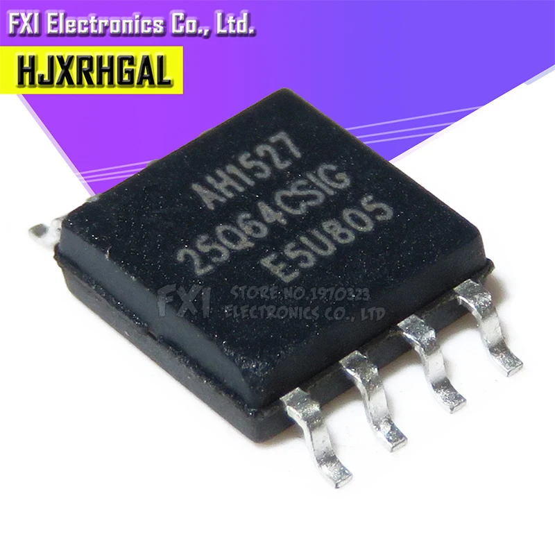 5 шт. GD25Q64CSIG GD25Q64CSSIG 25Q64CSIG 25Q64CSSIG 25Q64 SOP8 СОП SMD | Электронные компоненты и