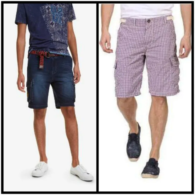 DEG Испанский хлопок мыть шорты мужские брюки Карго повседневные шорты(3