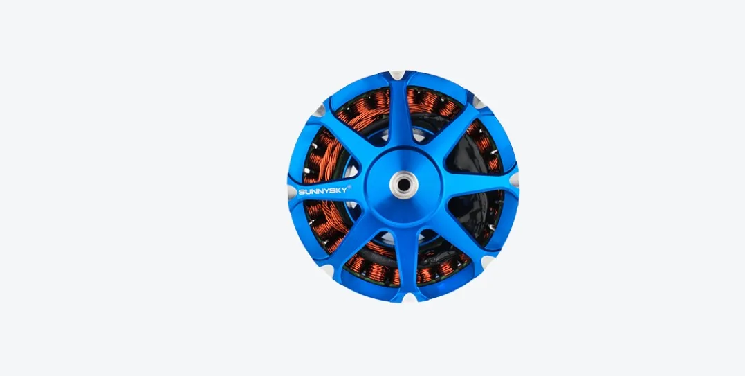 Sunnysky X8015 180kv 220kv 270KV 35cc или 3D самолет с фиксированным крылом бесщеточный двигатель высокой мощности