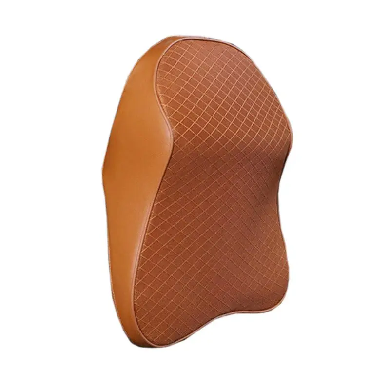 Автомобильная подушка для шеи 3D пены памяти авто подголовник Регулируемый дышащий Дорожная подкладка Поддержка Держатель сиденья G6KC