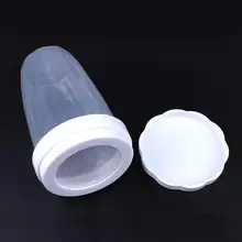 Сетка муки порошок земснаряд сетка порошок шейкер порошок может сито для выпечки приготовления пищи кухня