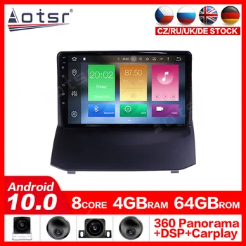 

2 din stereo receiver Car radio For Ford Fiesta Android10.0 car DVD player GPS multimedia 2008-2016 Tape Recorder GPS Navigation