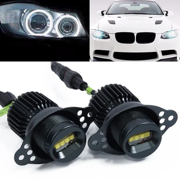 

White 40W LED Angel Eye Halo Ring Light Bulb For BMW E91 E90 LCI 328i 335i 09-11