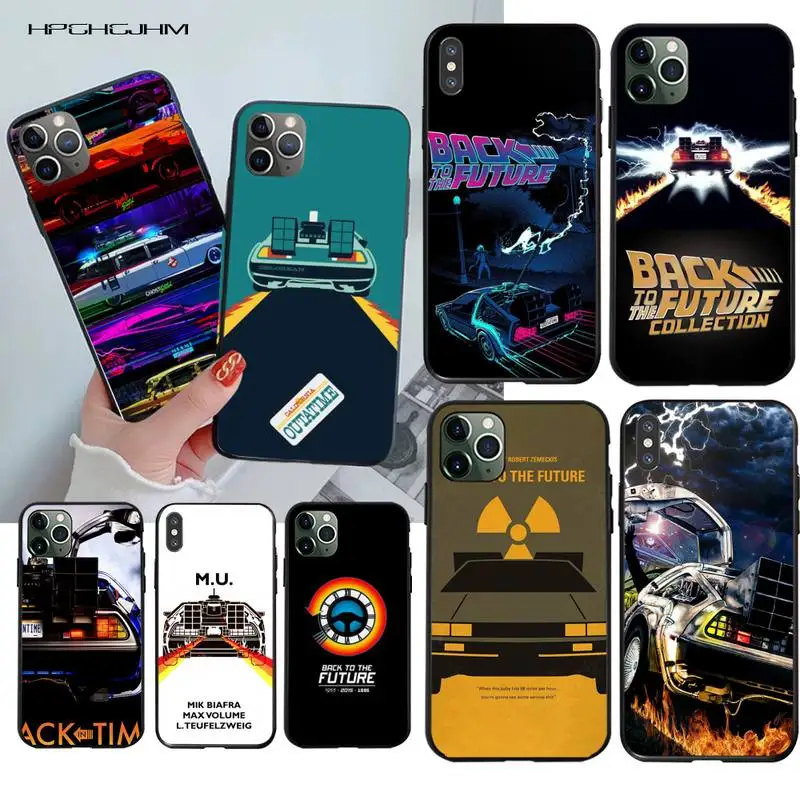 HPCHCJHM чехол для iPhone 11 pro XS MAX 8 7 6 6S Plus X 5S SE 2020 XR | Мобильные телефоны и аксессуары