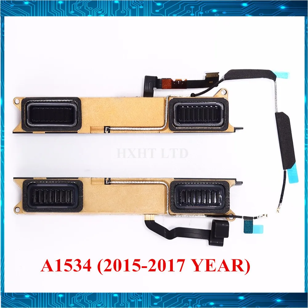 Новый A1534 динамик левый правый для Apple MacBook Retina 12 дюймов 923 00410 821 1962 A 1963 2015 2016 2017