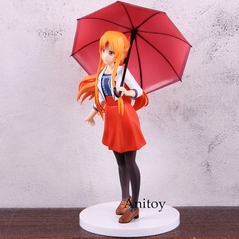 Sword Art Online Asuna Yuuki фигурка ПВХ SAO Аниме Фигурка Асуна Коллекционная модель игрушки