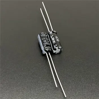 

20Pcs/100Pcs 100uF 10V Japan NCC LLA Series 5x11mm 10V100uF Aluminum Electrolytic Capacitor