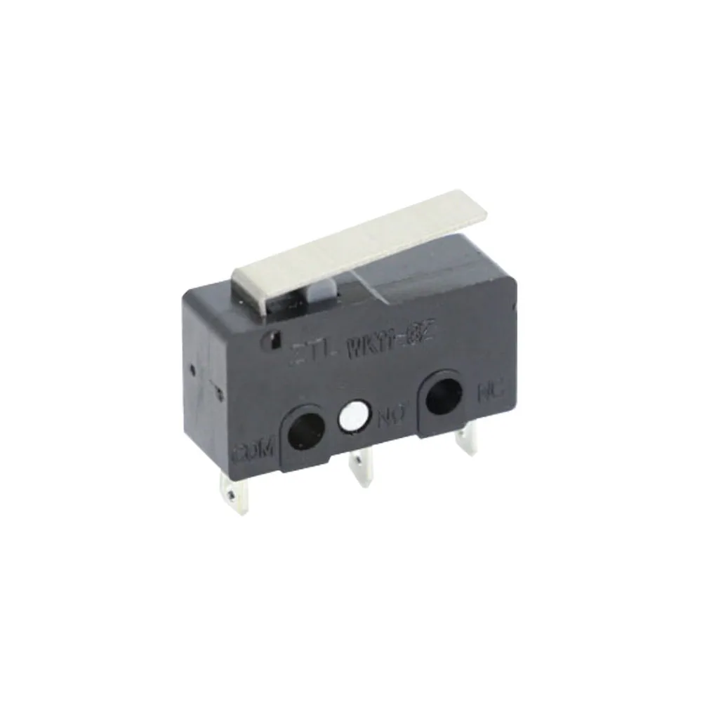 5a250vac kw11 3z mini micro interruptor com polia 03