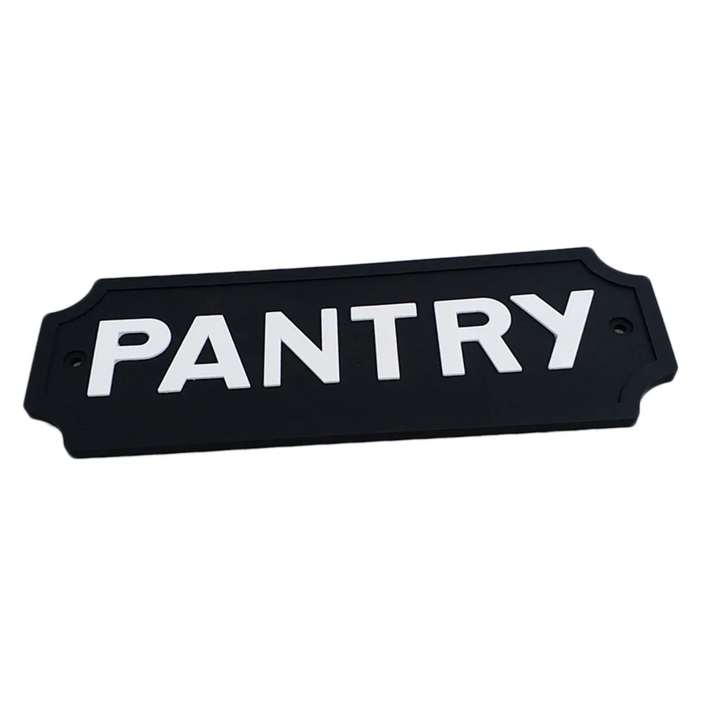 Настенная Наклейка на дверь из ПВХ - Цвет: PANTRY others16x5.5