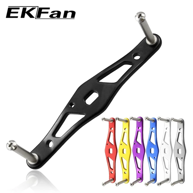 Ekfan 120MM Aluminum CNC Fishing Reel handle For DAI&SHI DIY Bait cast Reel  Parts - AliExpress