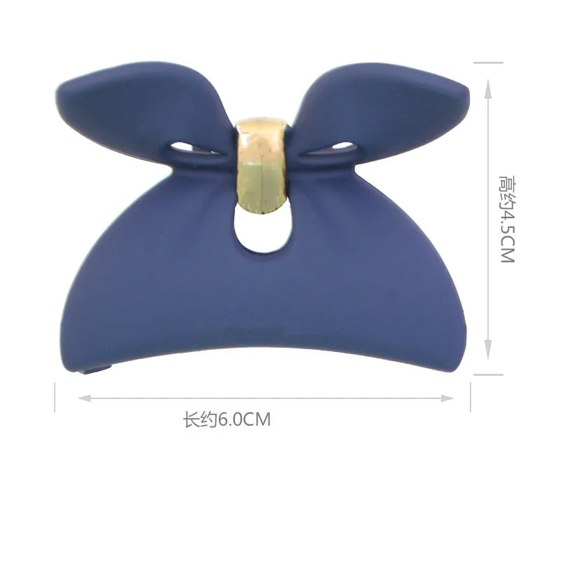 6 см Базовые Женские заколки для волос для девушек заколки для волос карамельный бант заколка для волос женские боковые заколки для волос аксессуары