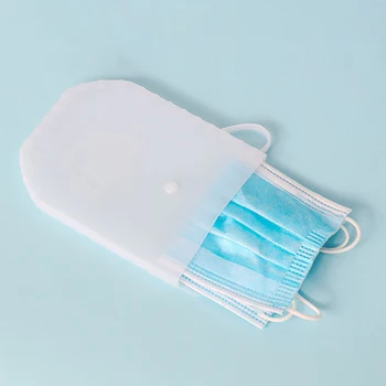 

NEW Mask Case Storage Box Portable Disposable Face Masks Container Safe Disposable Mask Storage Box Organizer