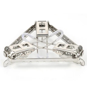 

Outdoor Folding Collapsible Multi-function Pot Stove Holder For Picnic Camping Small And Lightweight Practical