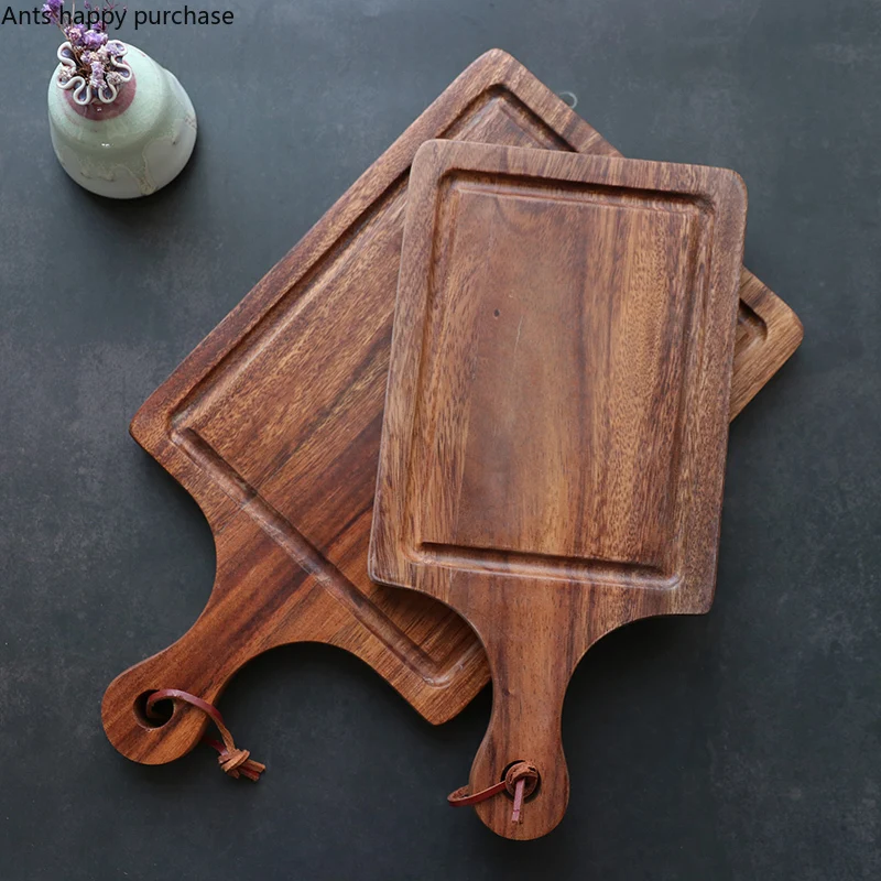 

Solid Wood Sticky Board Household Kitchen Chopping Board Wood Boards Steak Baking Breadboard Parent Board Fruit Cutting Board