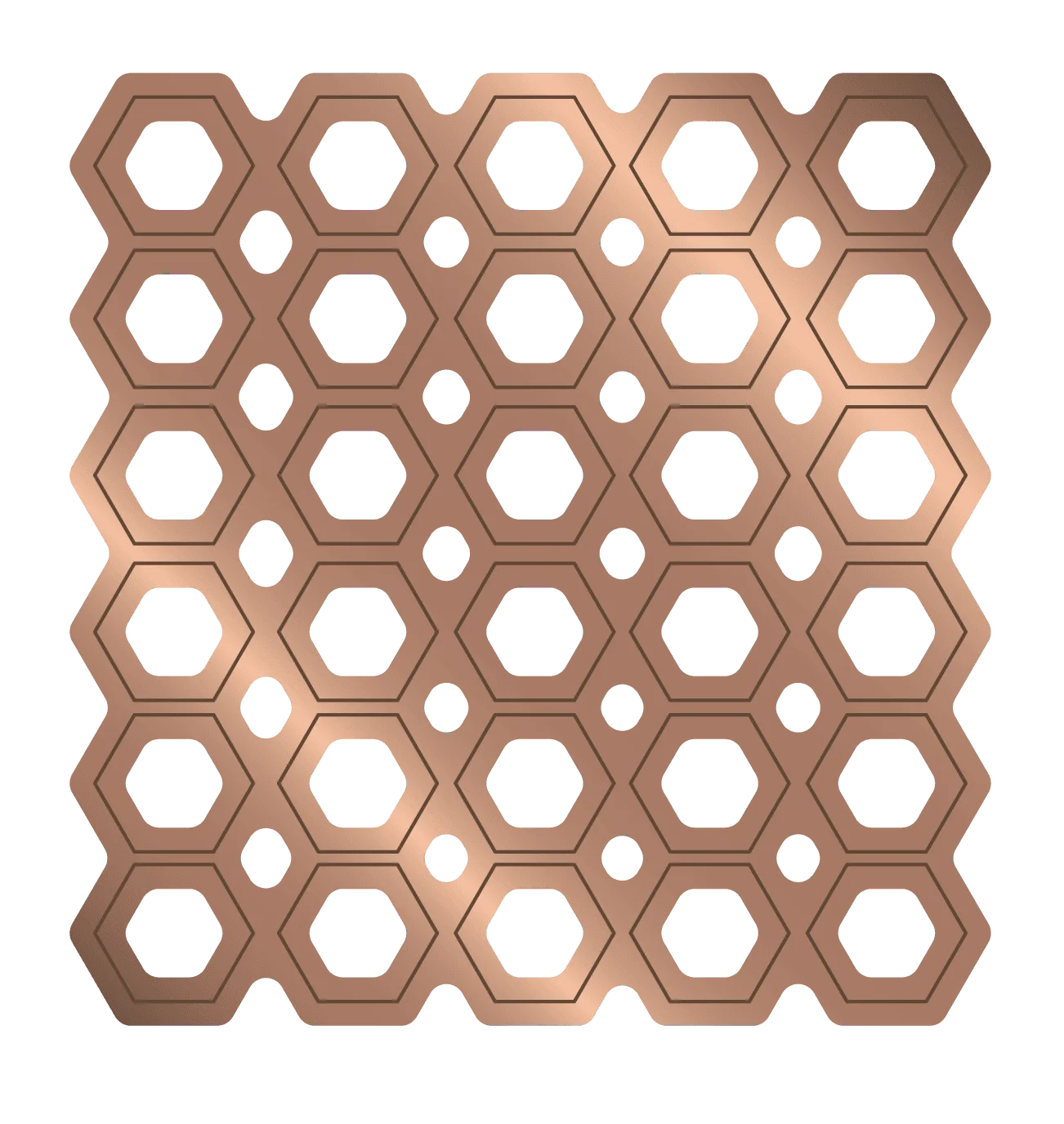 

2021 AliliArts Metal Cutting Dies Honeycomb Hexagon Panel diy Scrapbooking Photo Album Decorative Embossing PaperCard Crafts Die