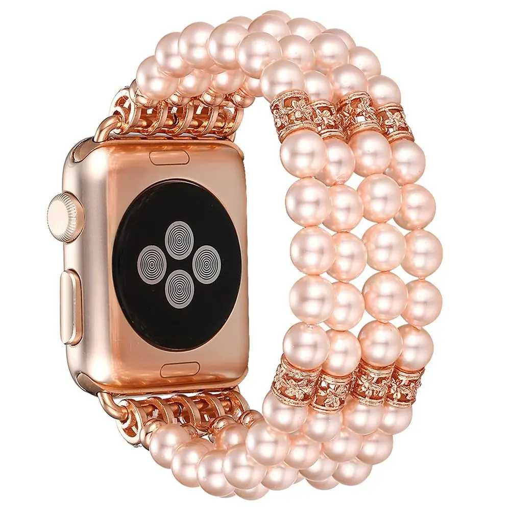 Корпус для часов + Модная бижутерия ремешок Apple Watch Band 38 мм/42 мм/40 мм/44 мм Series 5 1 2 3 4