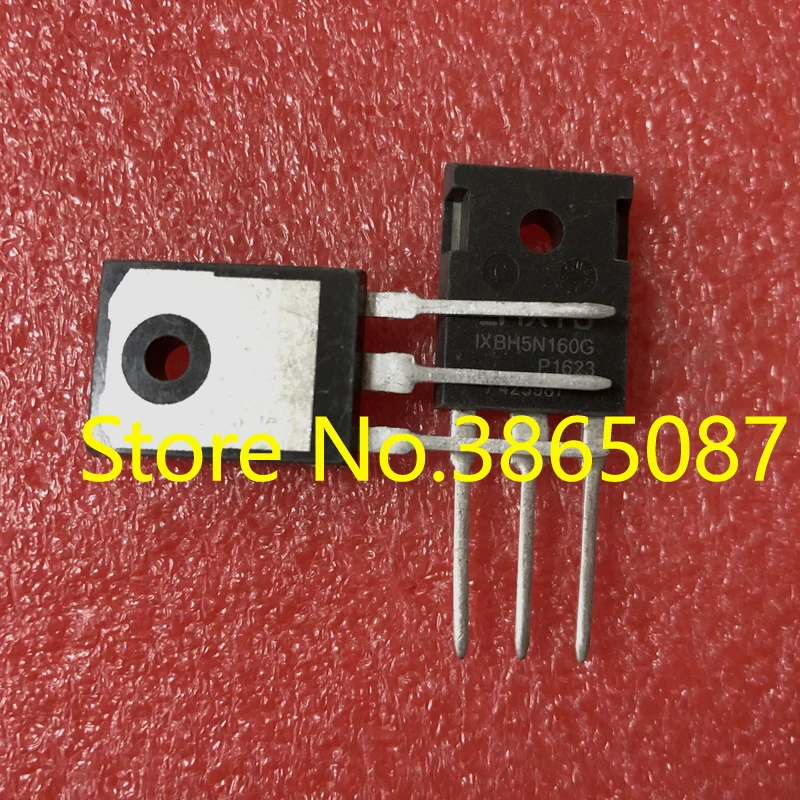 IXBH5N160G IXBH5N160 TO-247AD TO-247 N-CHANNEL силовой транзистор IGBT 10 шт./лот оригинал новый |