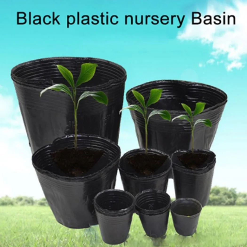 Details about   Lift Bags Potted Plant Grow Nursery Pot Seedling-raising Bag Flowers Pouch 