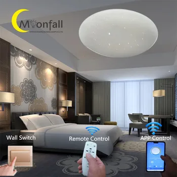 

Cmoonfall Lampara Led Techo Plafonniers Luces Habitacion Ceiling Lights For Bedroom Lampe Living Room Lamp Home Luz Luminaire