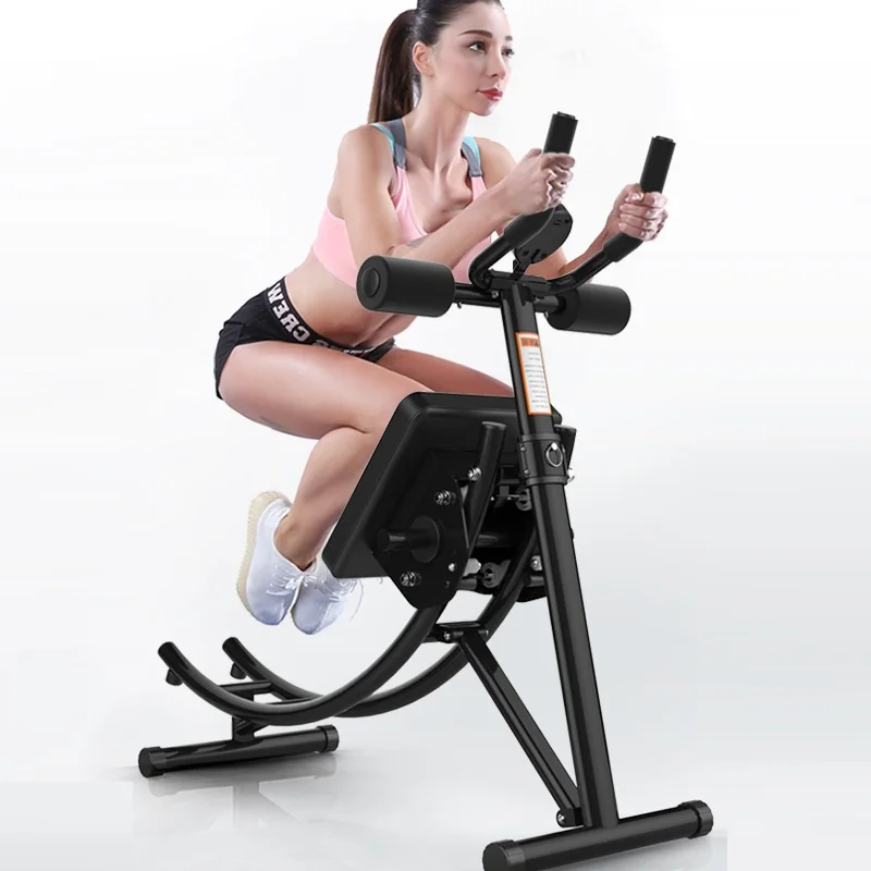Abdominal Platform Foldable Rocket Roller Slider Indoor Fitness Equipment