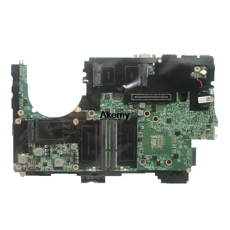 Материнская плата для ноутбука DELL Precision M4600 8YFGW 08YFGW CN-08YFGW QM67 материнская плата DDR3 PGA989 протестирована