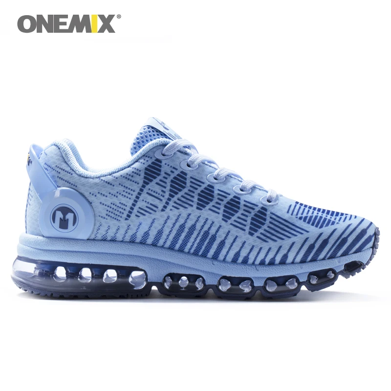 ONEMIX, женская уличная обувь для бега, дышащие мужские Прогулочные кроссовки, для взрослых, Нескользящие, удобные, с сеткой, мужская спортивная обувь, кроссовки