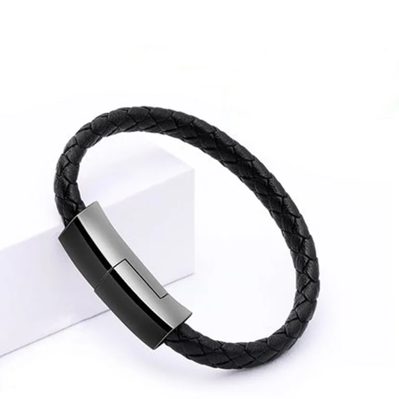 Открытый Портативный браслет кабель для мини микро зарядное устройство USB зарядка для samsung для iPhone 11 Pro Android type-C телефонный кабель