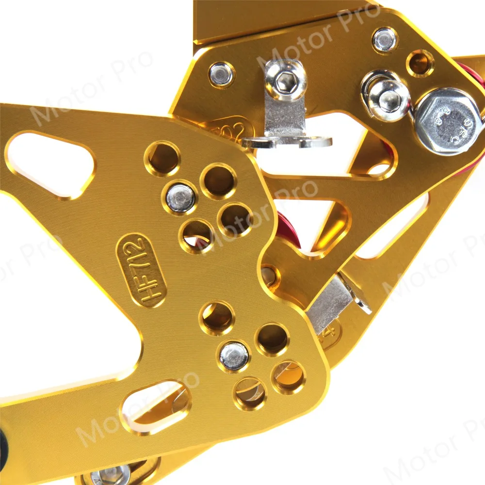 Регулируемые подножки для Yamaha YZF R1 R1M Аксессуары для мотоциклов подножка Rearsets педаль R1S RN32 YZF-R1 YZF-R1M